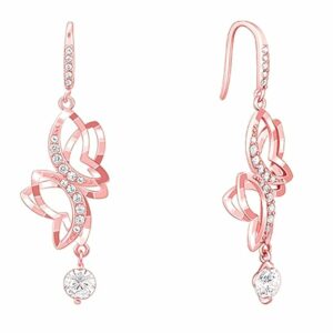 GIVA 925 Silver Rose Gold Shining Butterfly Earrings| Gifts for Girlfriend, Gifts for Women and Girls